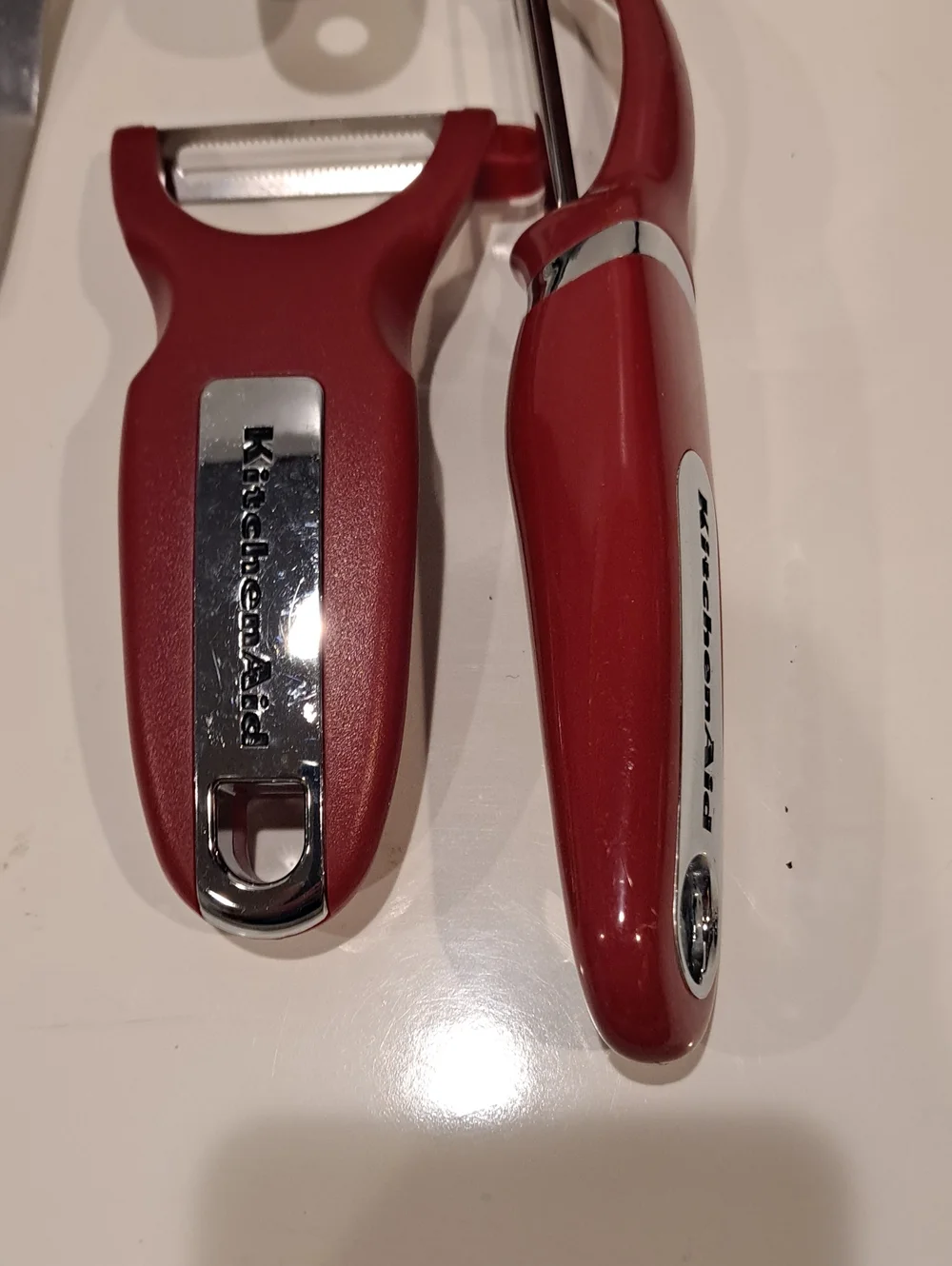Kitchen Tools Lot 2 Veg Peelers, Cheese Slicer,potato ricer, 2 Heavy Duty Meat